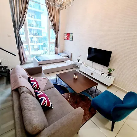 Classic 7 Guest Scott Garden Duplex 1 Room Old Klang Road, Taman Desa, Kuchai Lama, Bangsar South, Pearl Point, Mid Valley, Kuala Lumpur Exterior photo
