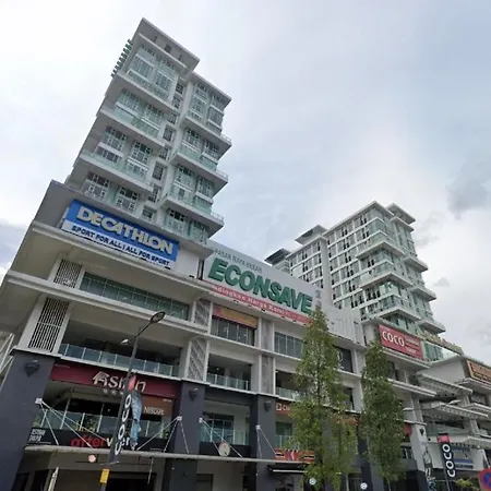 Classic 7 Guest Scott Garden Duplex 1 Room Old Klang Road, Taman Desa, Kuchai Lama, Bangsar South, Pearl Point, Mid Valley, Kuala Lumpur Exterior photo